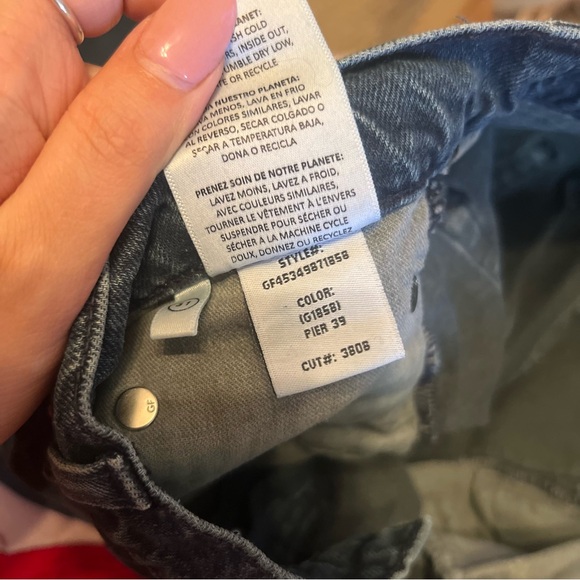 GRLFRND Brooklyn High Rise Straight Jeans in Pier 39 Wash Size 31 - Picture 7 of 7